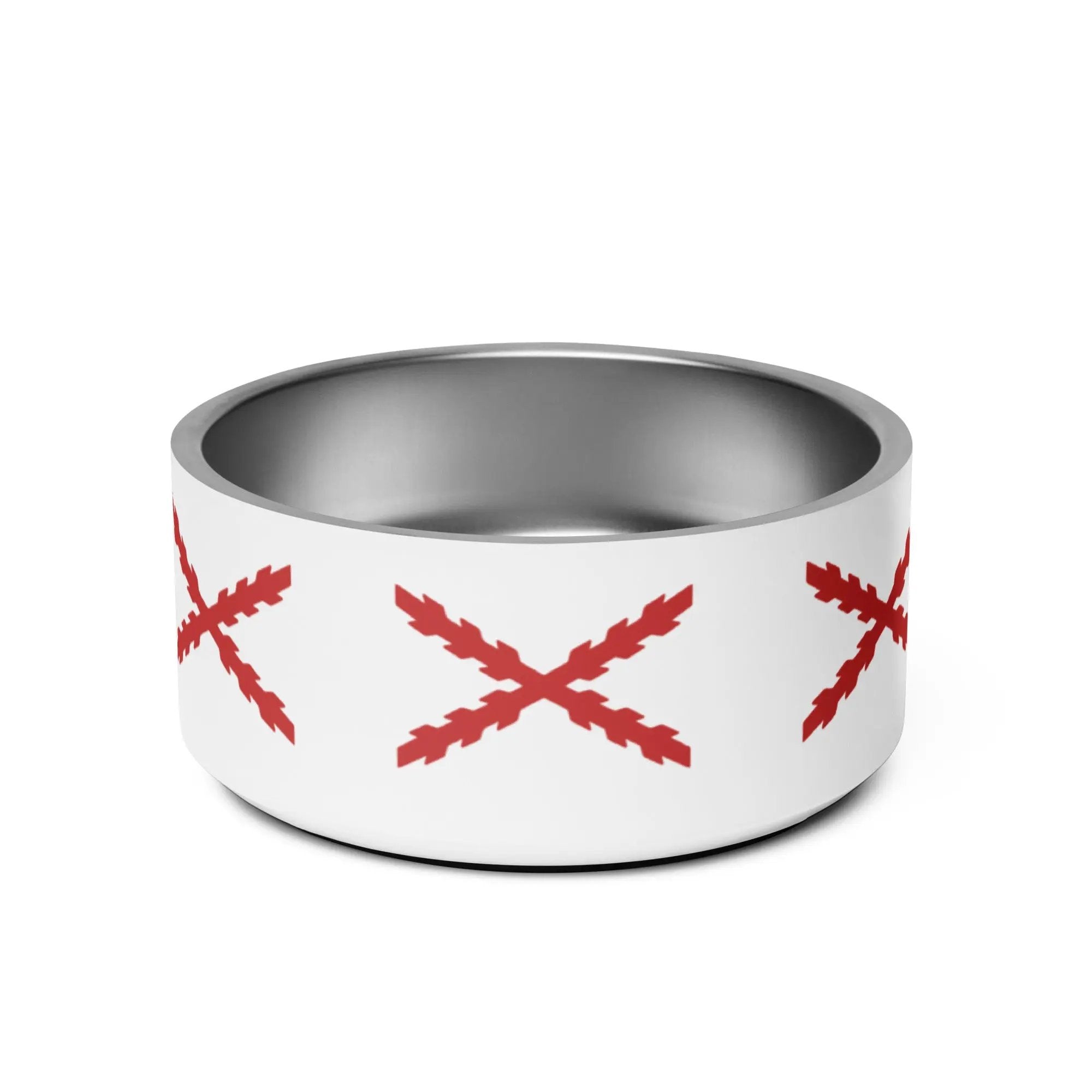 Comprar Plato para mascota Cruz de Borgoña La Flamenca de Borgoña Bandera España