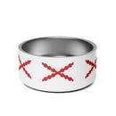 Comprar Plato para mascota Cruz de Borgoña La Flamenca de Borgoña Bandera España