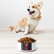 Comprar Plato Infantería de Marina para mascota Bandera España La Flamenca de Borgoña Patricia Muñoz VOX