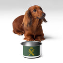 Comprar Plato Guardia Civil para mascota Bandera España La Flamenca de Borgoña Patricia Muñoz VOX