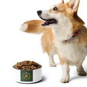 Comprar Plato Legión para mascota Bandera España La Flamenca de Borgoña Patricia Muñoz VOX