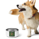 Comprar Plato Legión para mascota Bandera España La Flamenca de Borgoña Patricia Muñoz VOX