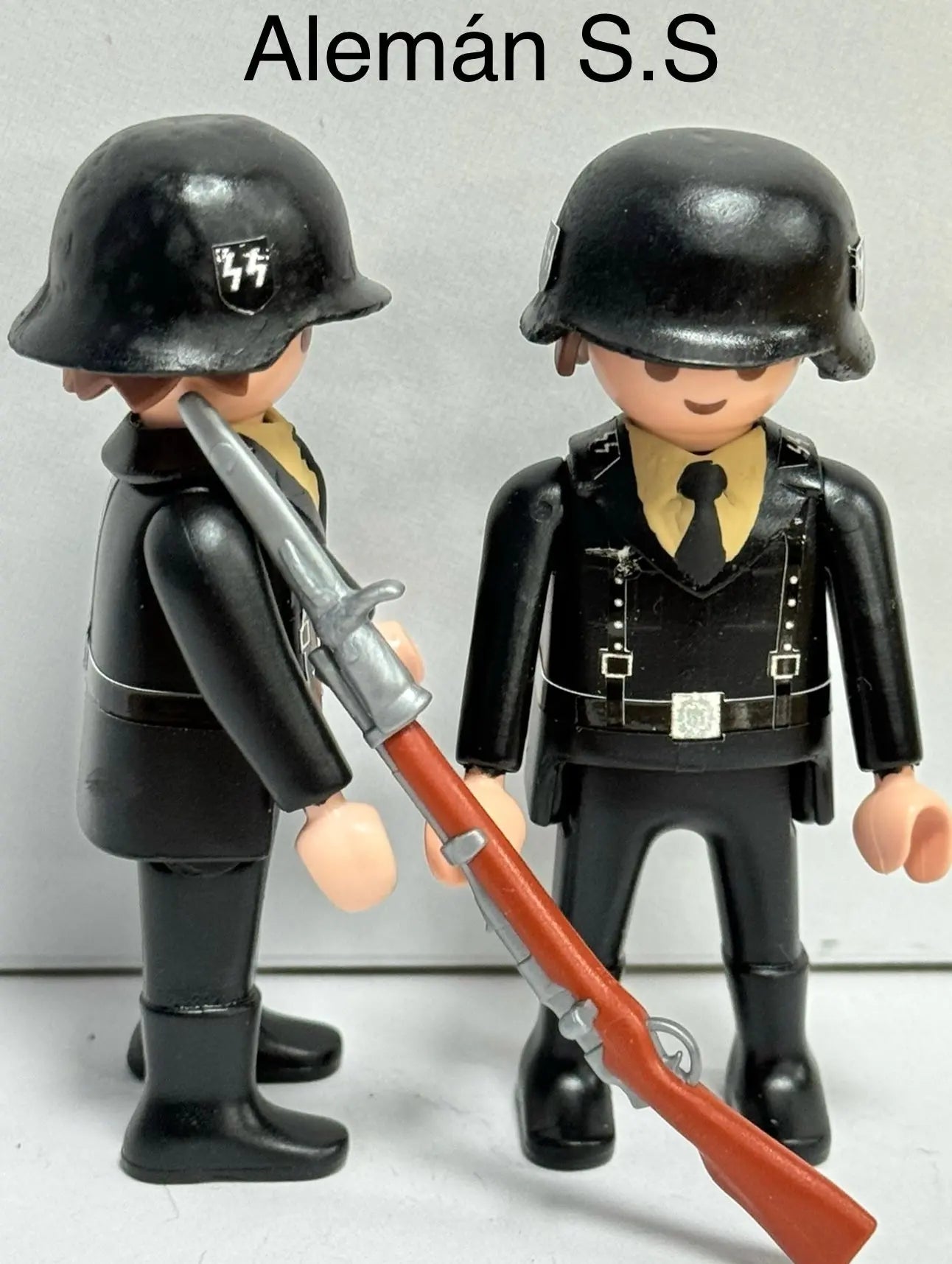 Playmobil Custom Alemán SS personalizado