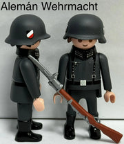 Playmobil Custom Alemán Wehrmacht personalizado
