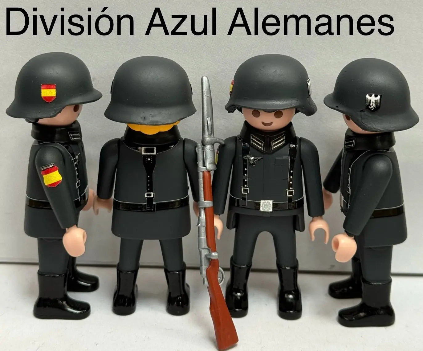 Playmobil Custom División Azul Alemanes personalizado