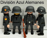 Playmobil Custom División Azul Alemanes personalizado