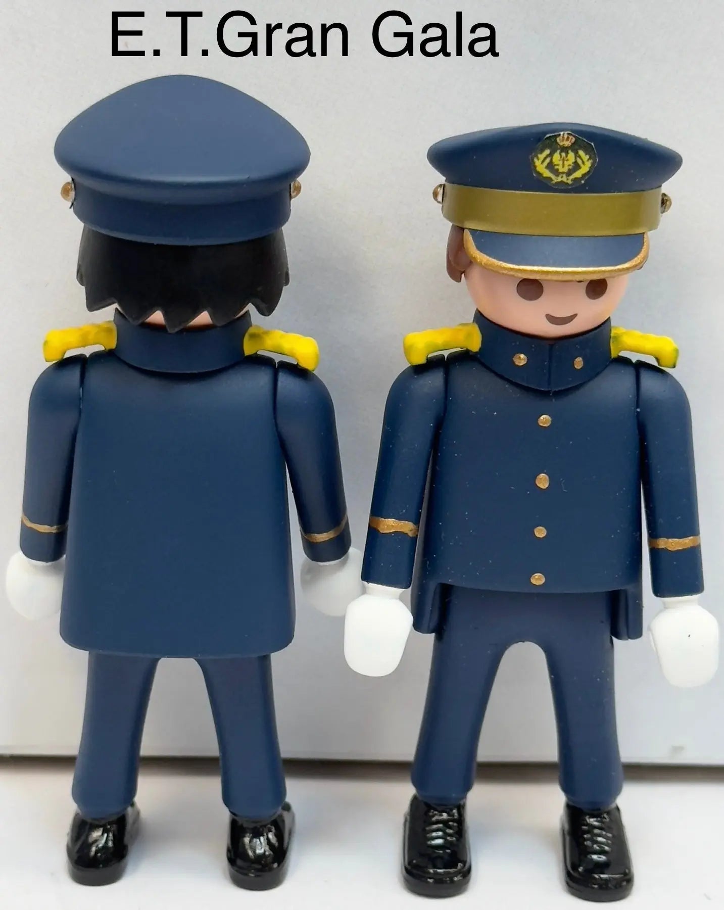 Playmobil Custom Ejército de Tierra Gran Gala personalizado
