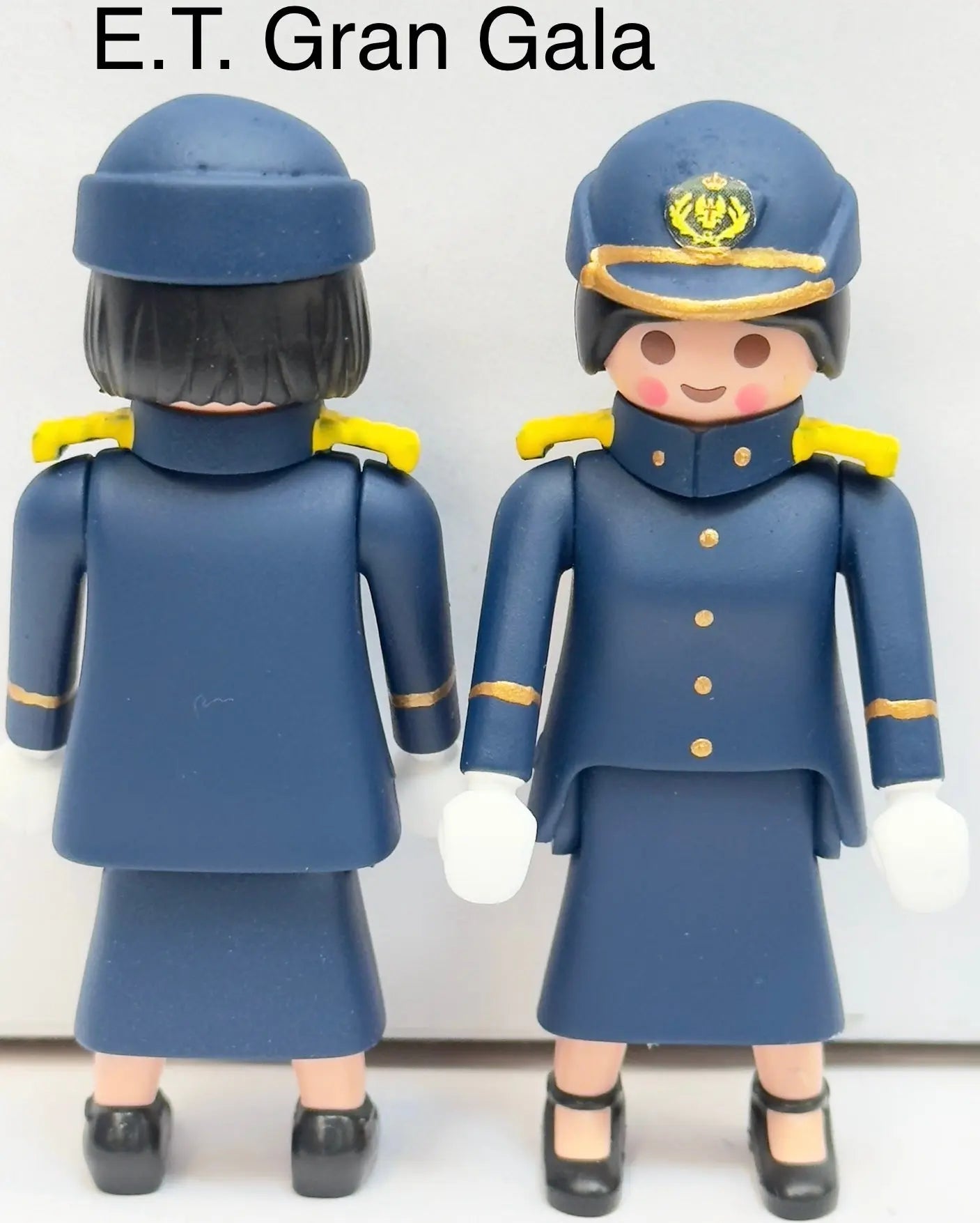 Playmobil Custom Ejército de Tierra Gran Gala personalizado