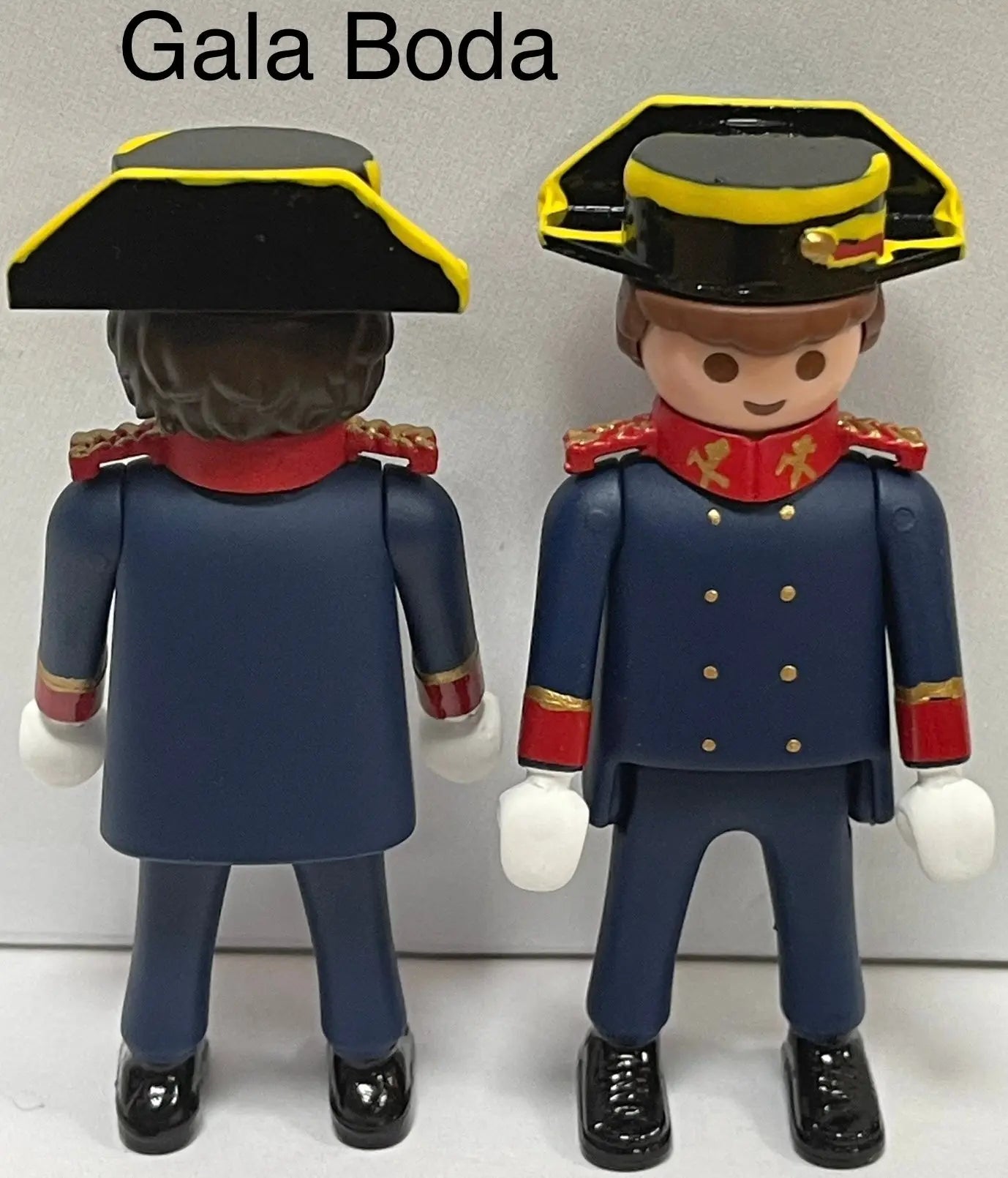 Playmobil Custom Guardia Civil Boda personalizado