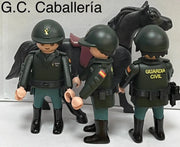 Playmobil Custom Guardia Civil Caballería personalizado
