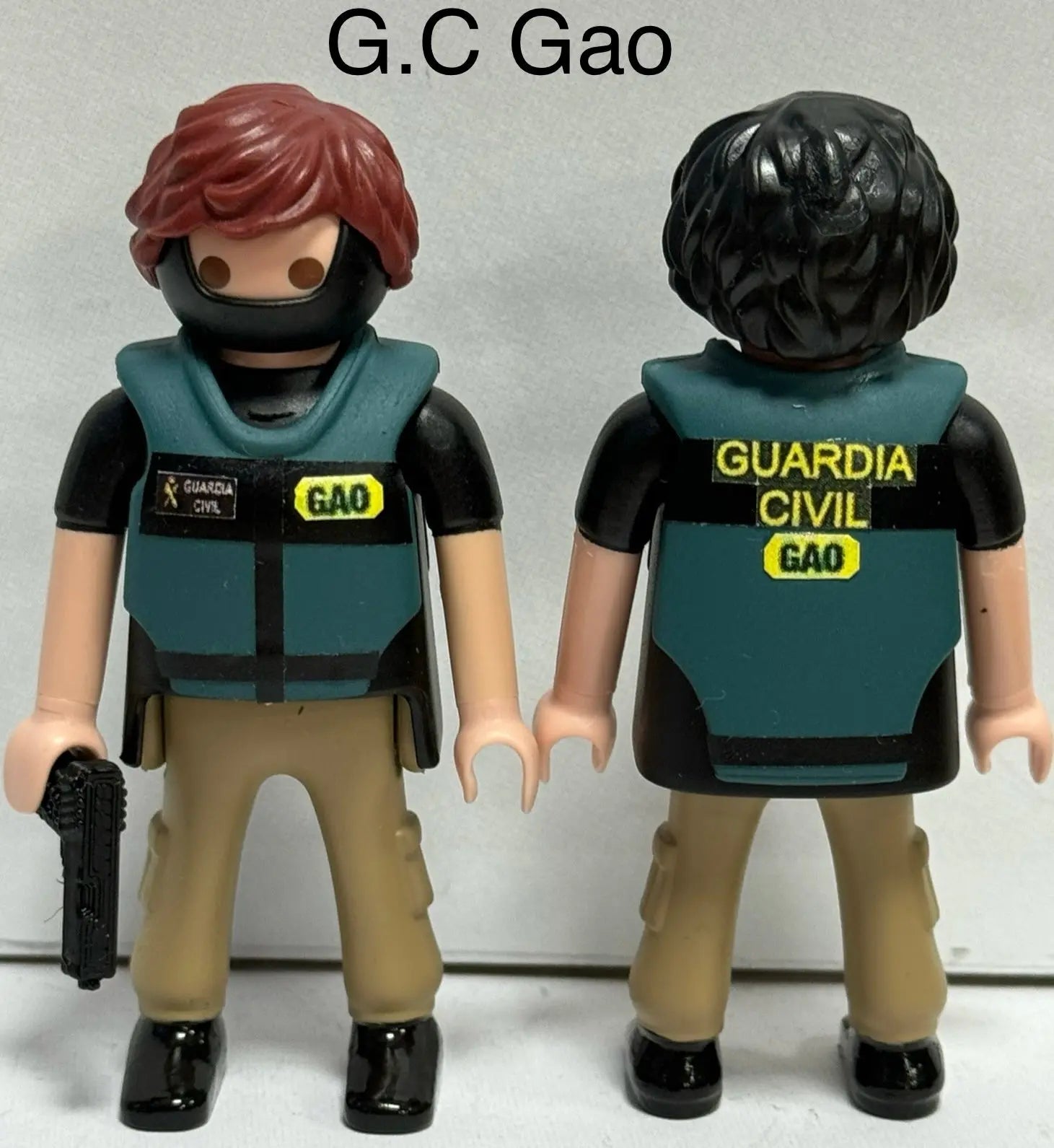 Playmobil Custom Guardia Civil GAO personalizado