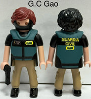Playmobil Custom Guardia Civil GAO personalizado