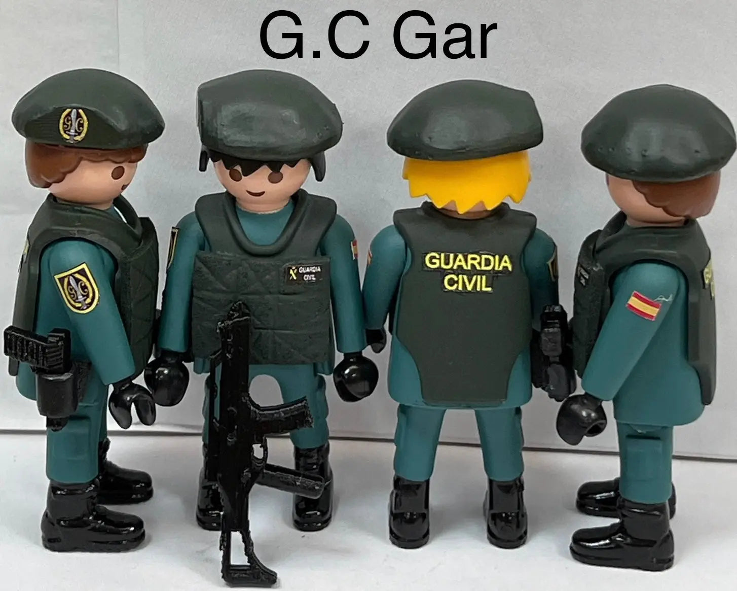 Playmobil Custom Guardia Civil GAR personalizado