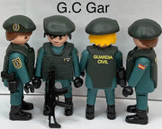 Playmobil Custom Guardia Civil GAR personalizado
