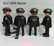Playmobil Custom Guardia Civil GRS Boina personalizado