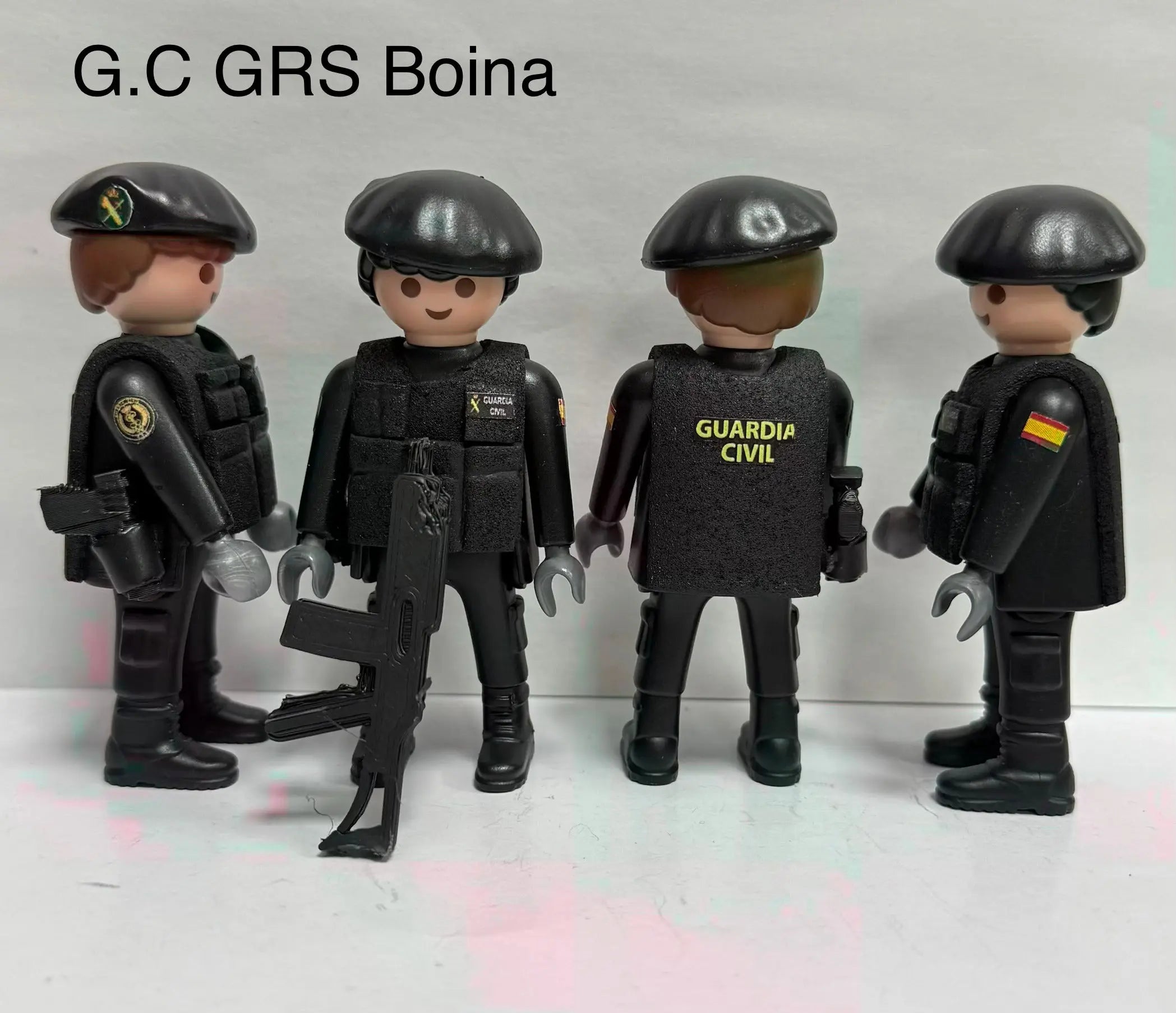 Playmobil Custom Guardia Civil GRS Boina personalizado