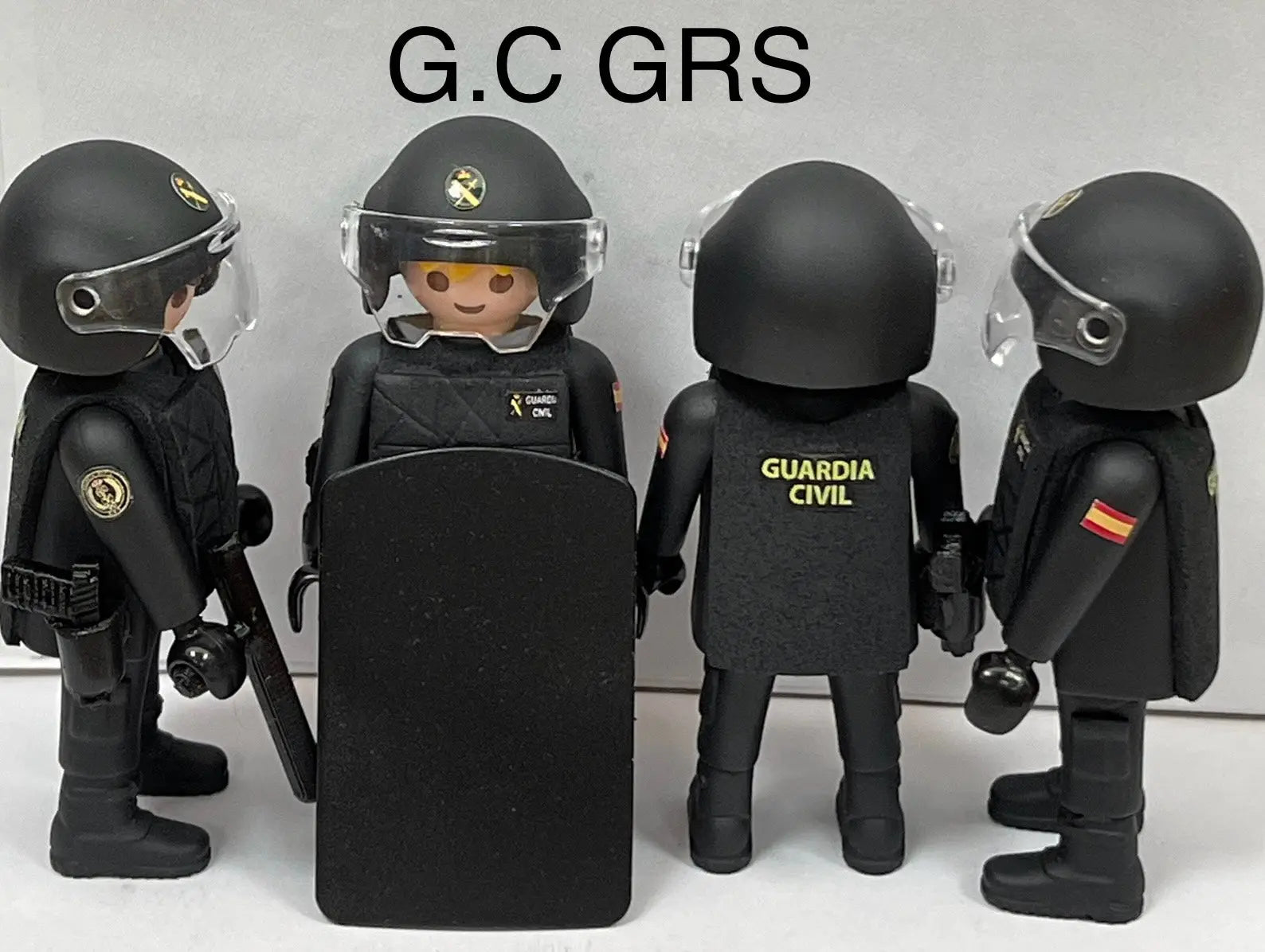 Playmobil Custom Guardia Civil GRS personalizado