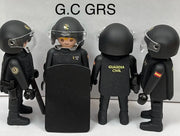 Playmobil Custom Guardia Civil GRS personalizado