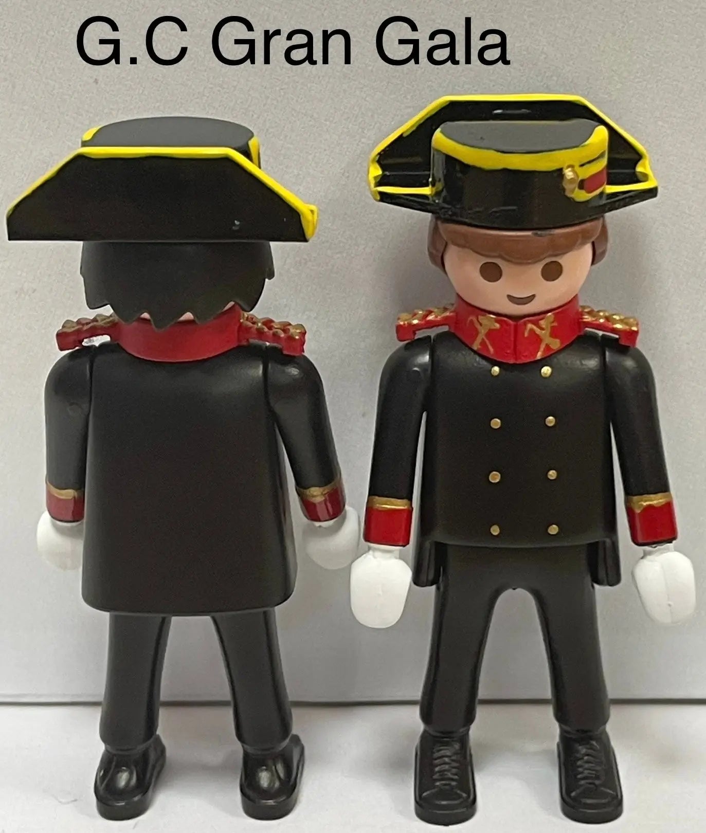 Playmobil Custom Guardia Civil Gran Gala personalizado