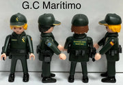 Playmobil Custom Guardia Civil Marítimo SEMAR personalizado