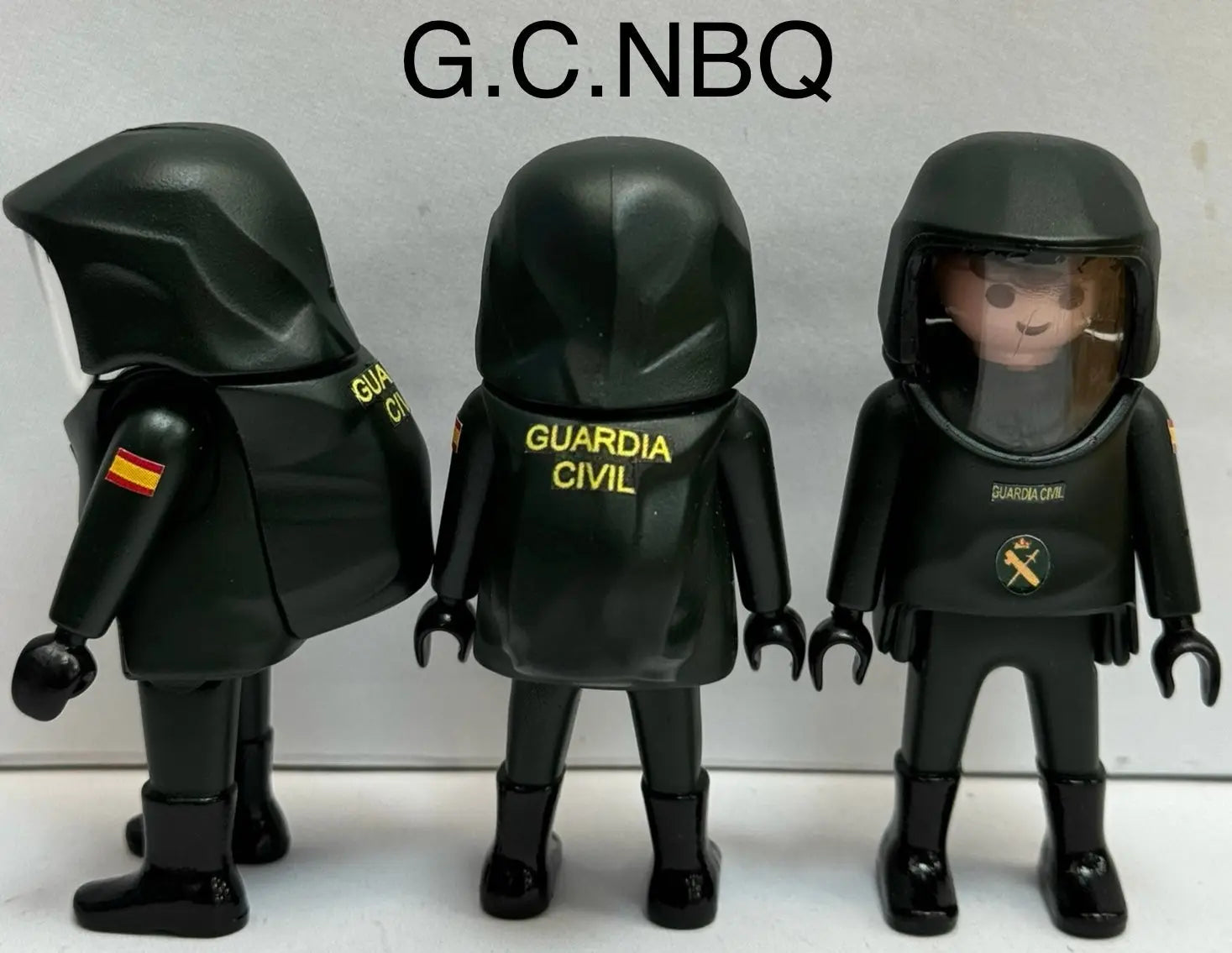 Playmobil Custom Guardia Civil NBQ personalizado