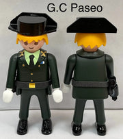 Playmobil Custom Guardia Civil Paseo personalizado