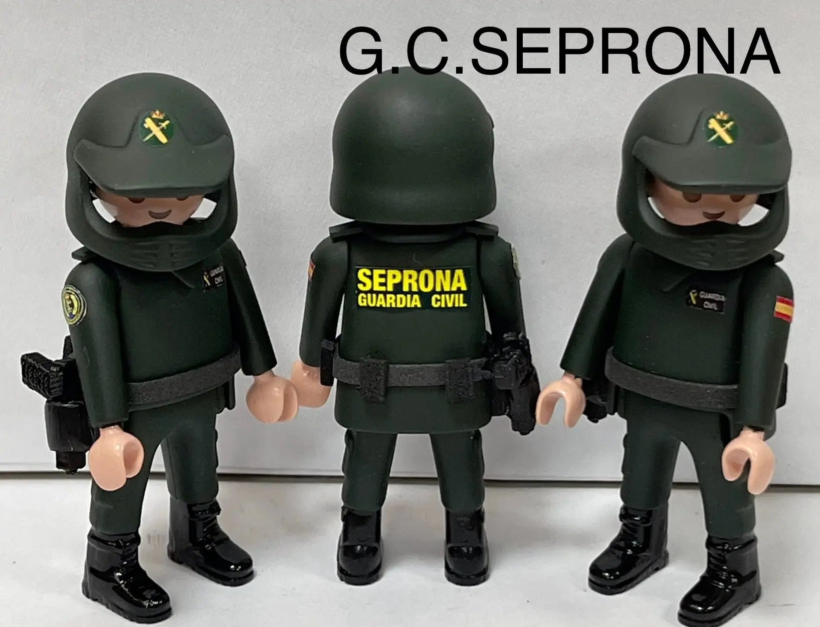 Playmobil Custom Guardia Civil Subsuelo Seprona personalizado