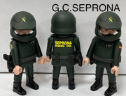 Playmobil Custom Guardia Civil Subsuelo Seprona personalizado