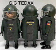 Playmobil Custom Guardia Civil TEDAX personalizado