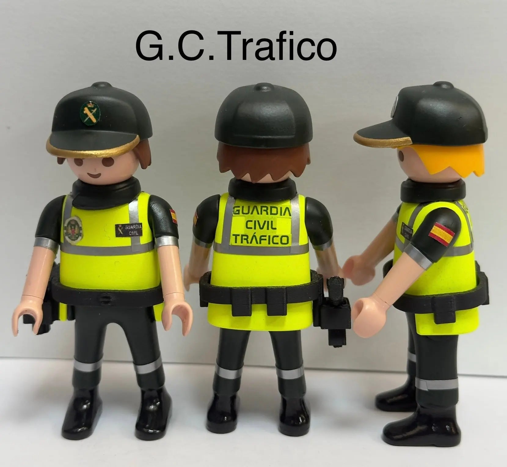 Playmobil Custom Guardia Civil Tráfico personalizado