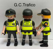 Playmobil Custom Guardia Civil Tráfico personalizado
