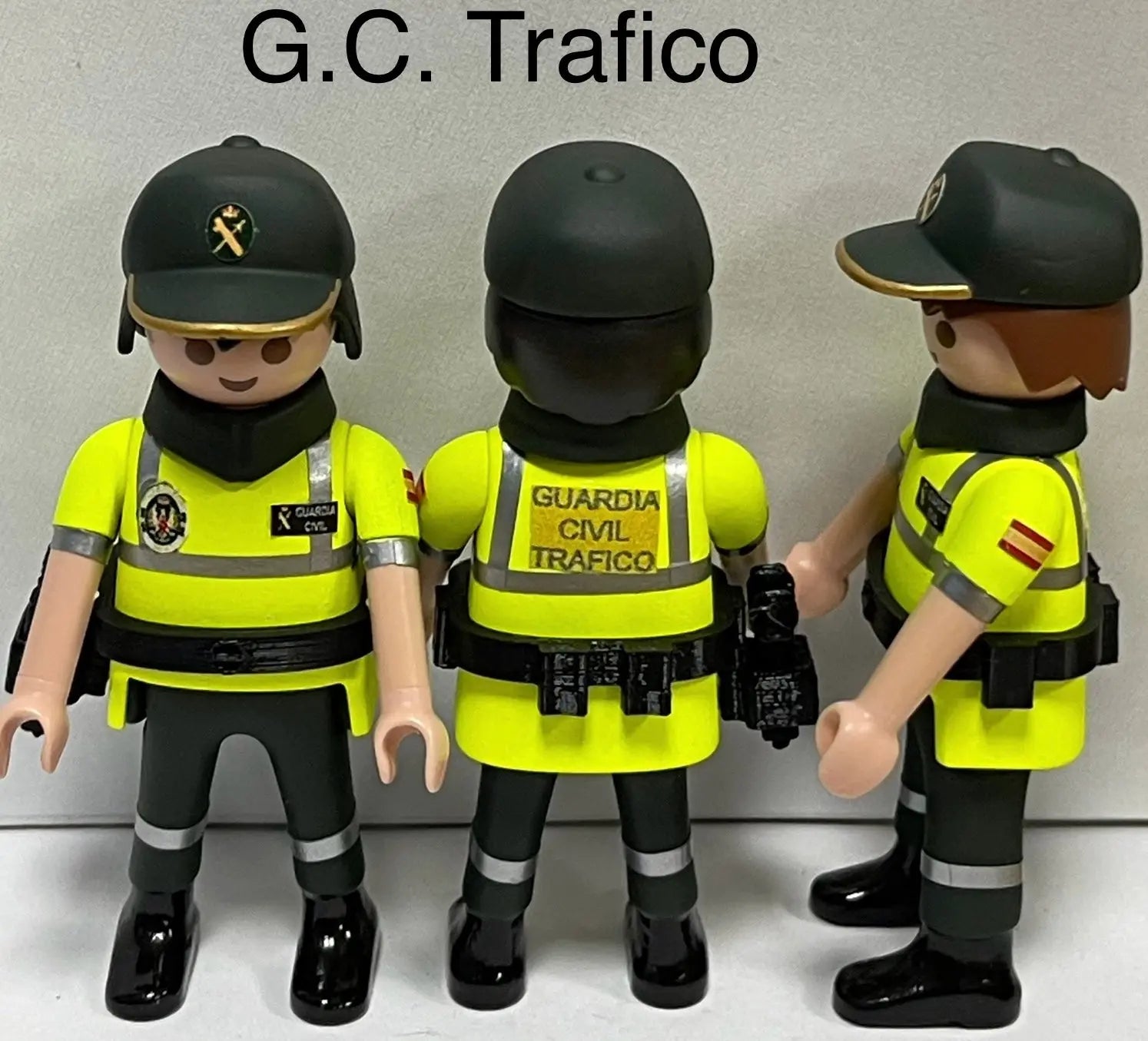 Playmobil Custom Guardia Civil Tráfico personalizado
