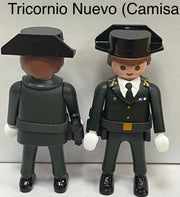 Playmobil Custom Guardia Civil Tricornio Nuevo personalizado