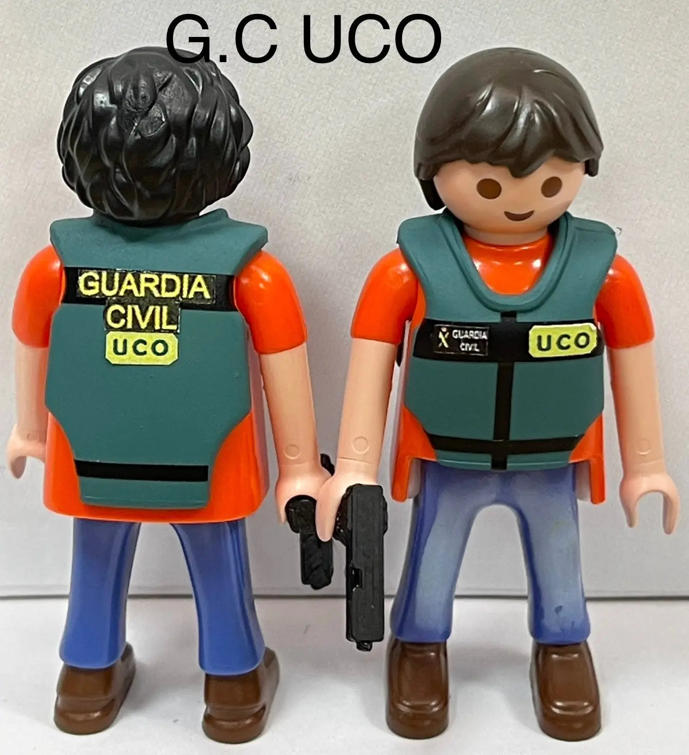Playmobil Custom Guardia Civil UCO paisano personalizado