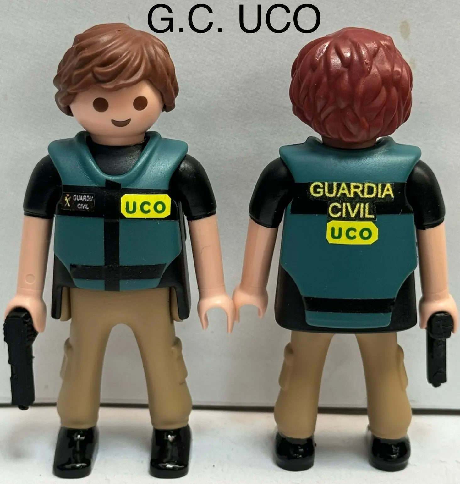 Playmobil Custom Guardia Civil UCO paisano personalizado