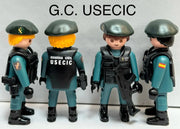 Playmobil Custom Guardia Civil USECIC personalizado