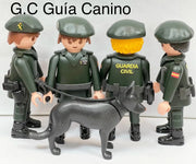 Playmobil Custom Guardia Civil Unidad Canina personalizado