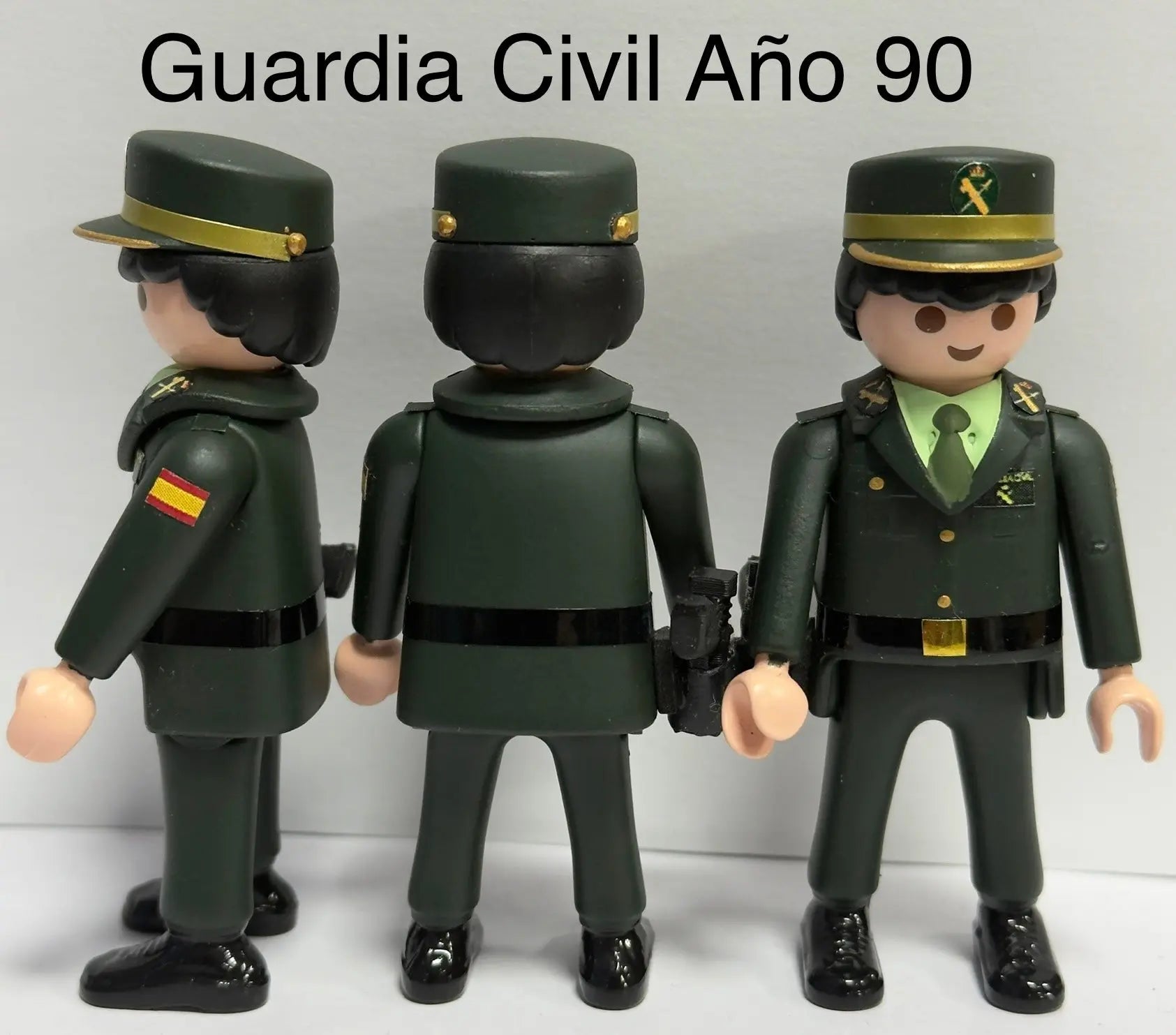 Playmobil Custom Guardia Civil años 90 personalizado