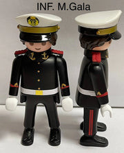 Playmobil Custom Infantería de Marina Gala personalizado
