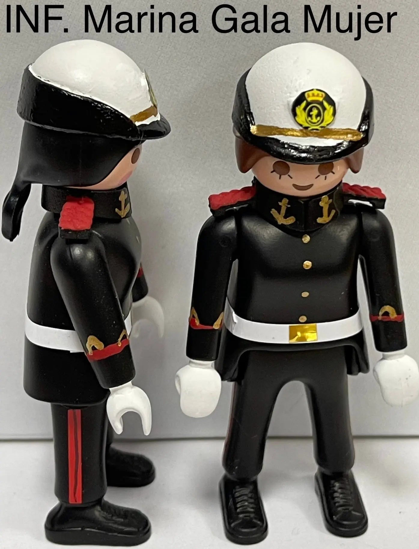 Playmobil Custom Infantería de Marina Gala personalizado