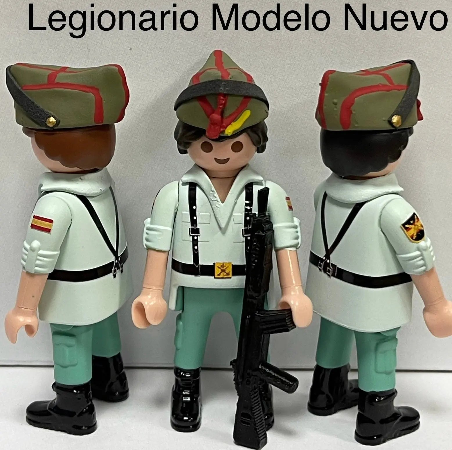 Playmobil Custom Legionario Uniforme nuevo personalizado