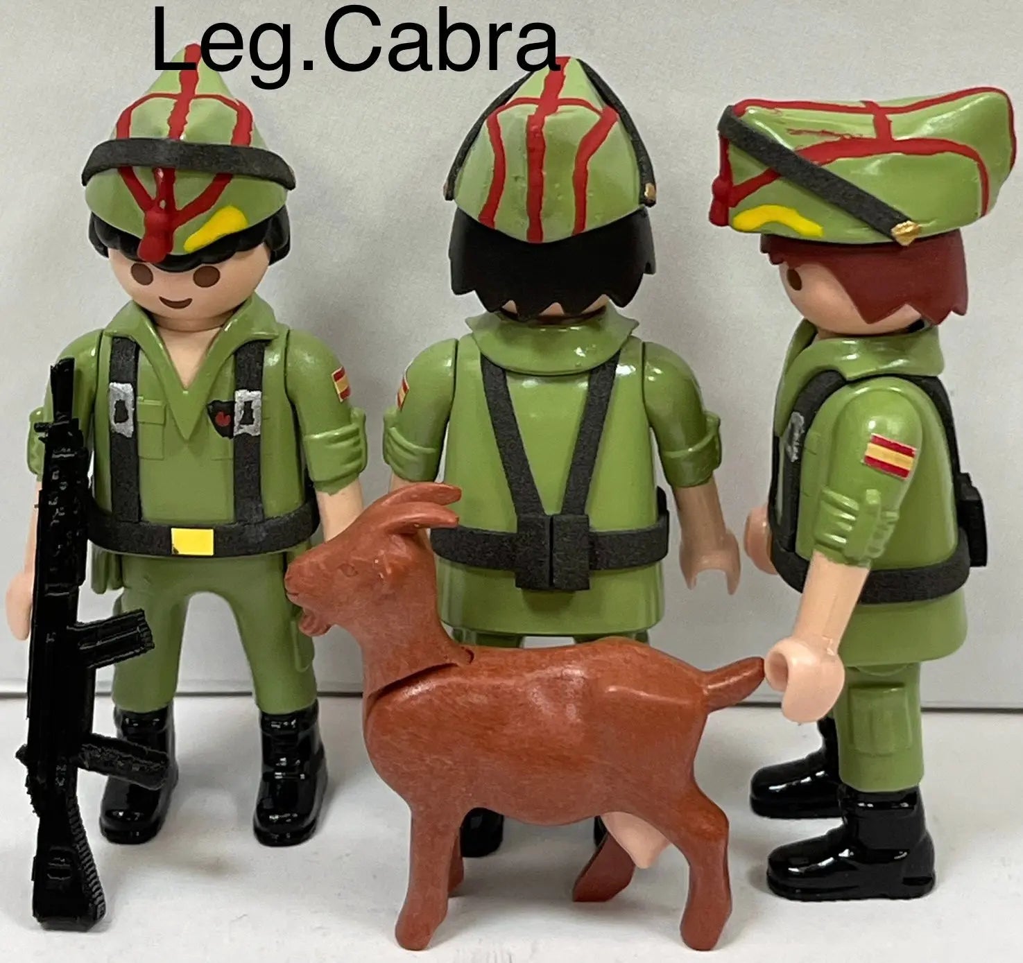 Playmobil Custom Legionario con cabra personalizado