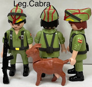 Playmobil Custom Legionario con cabra personalizado