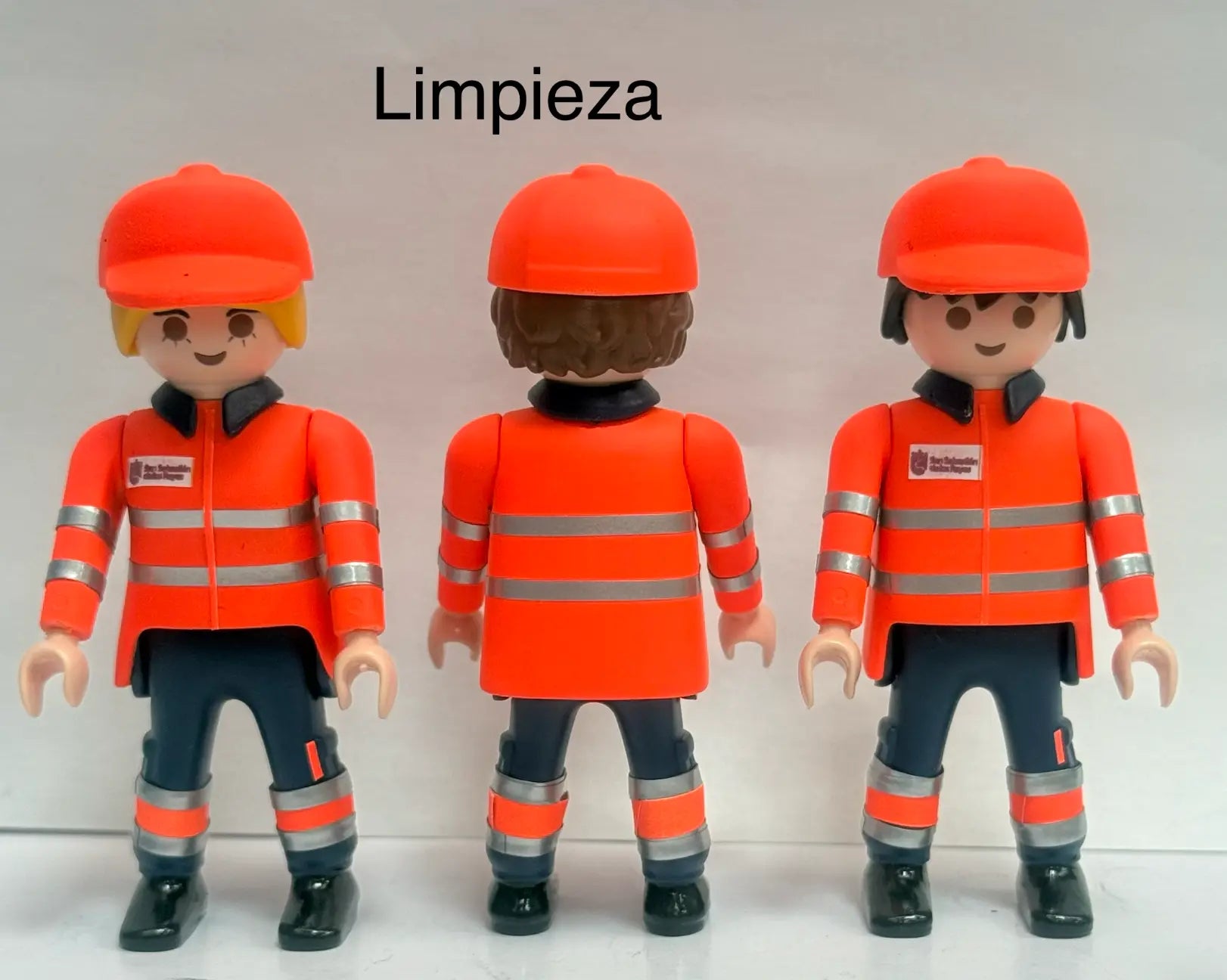 Playmobil Custom Limpieza personalizado