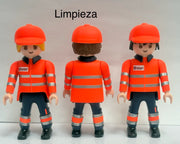 Playmobil Custom Limpieza personalizado