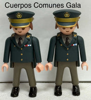 Playmobil Custom Militar Cuerpos Comunes Gala personalizado