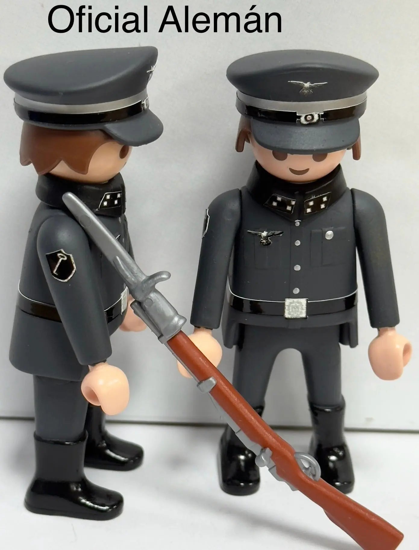 Playmobil Custom Oficial Alemán personalizado