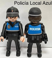 Playmobil Custom Policía Local Azul personalizado