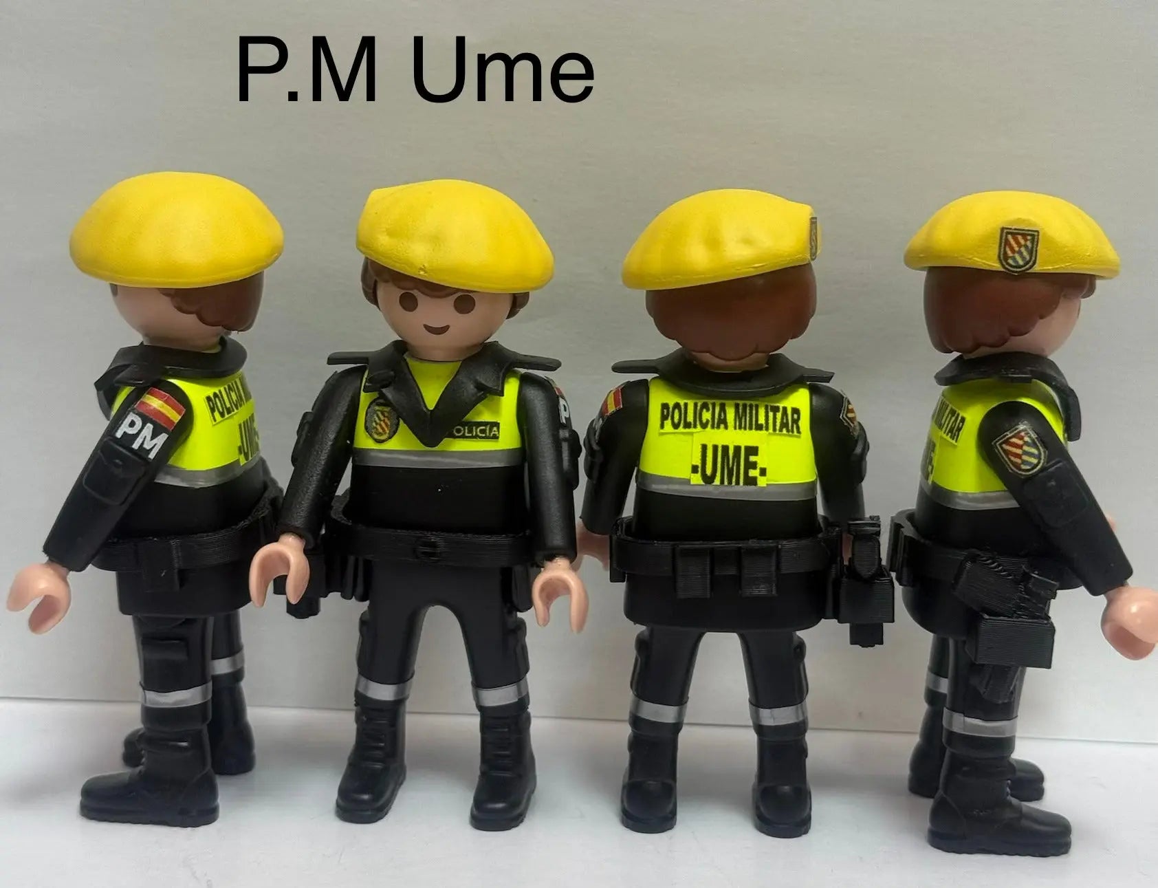 Playmobil Custom Policía Militar UME personalizado