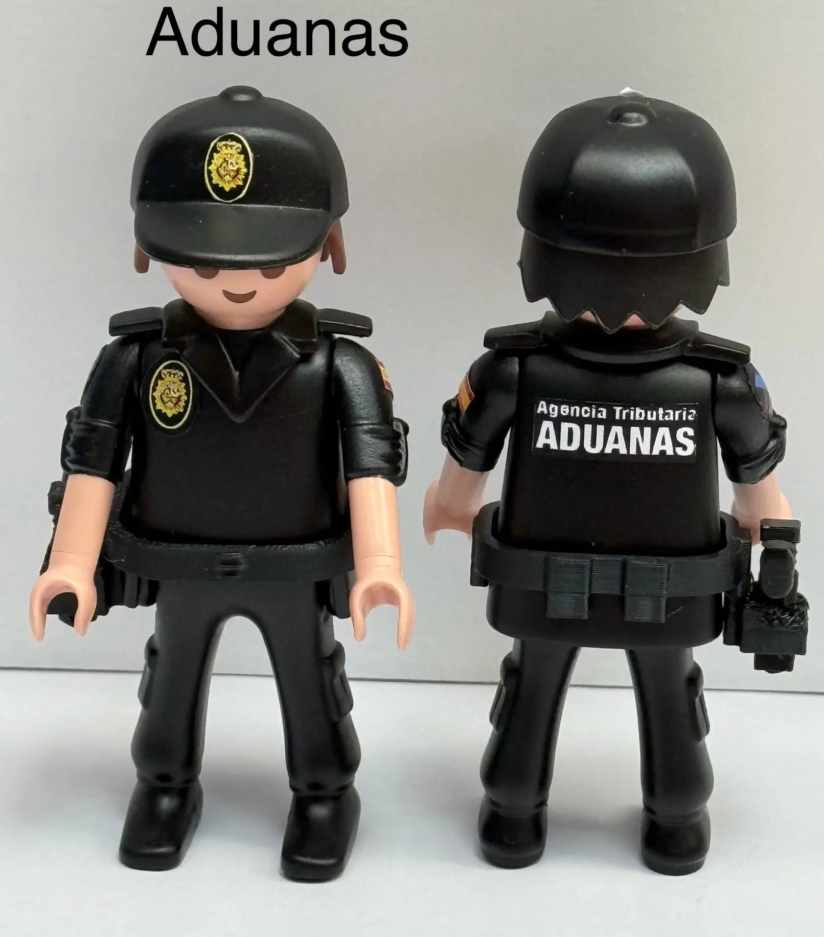 Playmobil Custom Policía Nacional Aduanas personalizado